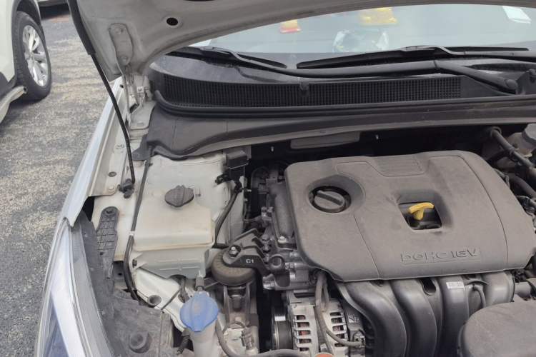 Used Hyundai Mistra 2017 1.8L Automatic Smart GLS China V Standard Engine Bay Right