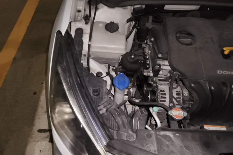 Used Hyundai Mistra 2017 1.8L Automatic Smart GLS China V Standard Engine Bay Right
