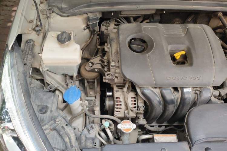 Used Hyundai Mistra 2017 1.8L Automatic Smart GLS China V Standard Engine Bay Right