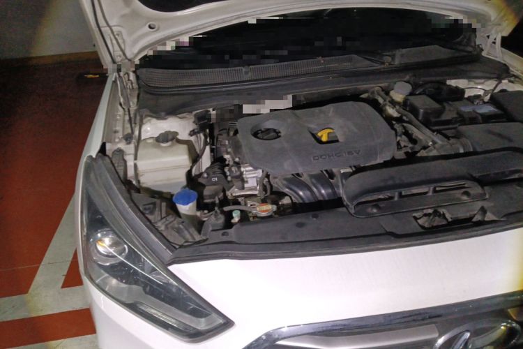 Used Hyundai Mistra 2017 1.8L Automatic Smart GLS China V Standard Engine Bay Right