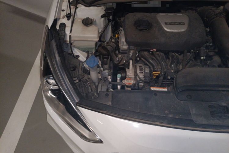 Used Hyundai Mistra 2017 1.6T Automatic Smart GLS China V Standard Engine Bay Right
