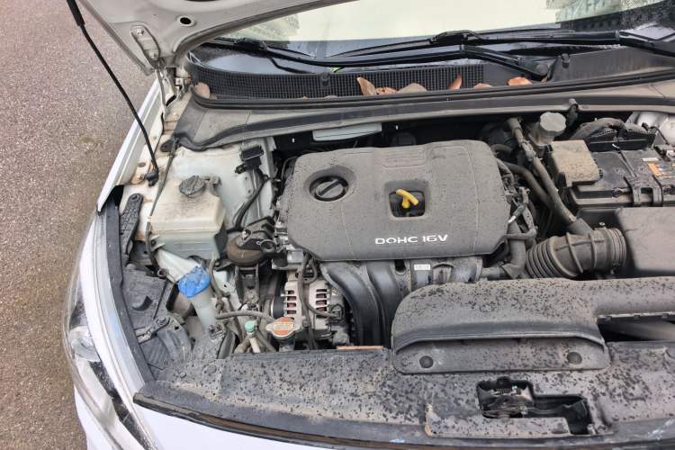 Used Hyundai Mistra 2017 1.8L Automatic Smart GLS China V Standard Engine Bay Right