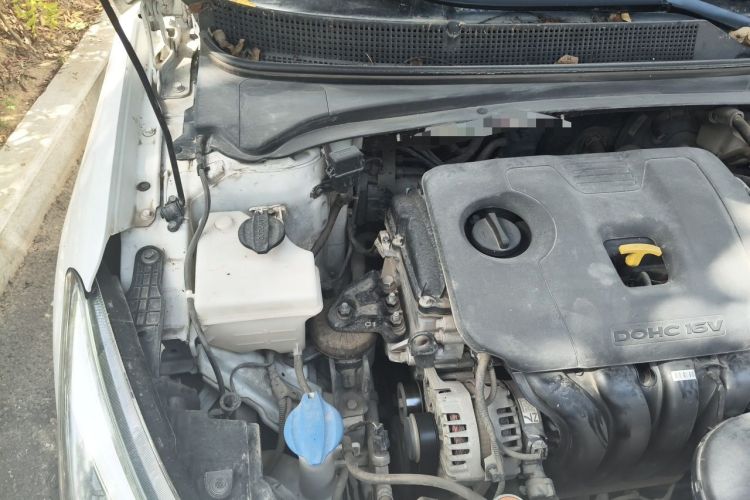Used Hyundai Mistra 2017 1.8L Automatic Smart GLS China V Standard Engine Bay Right