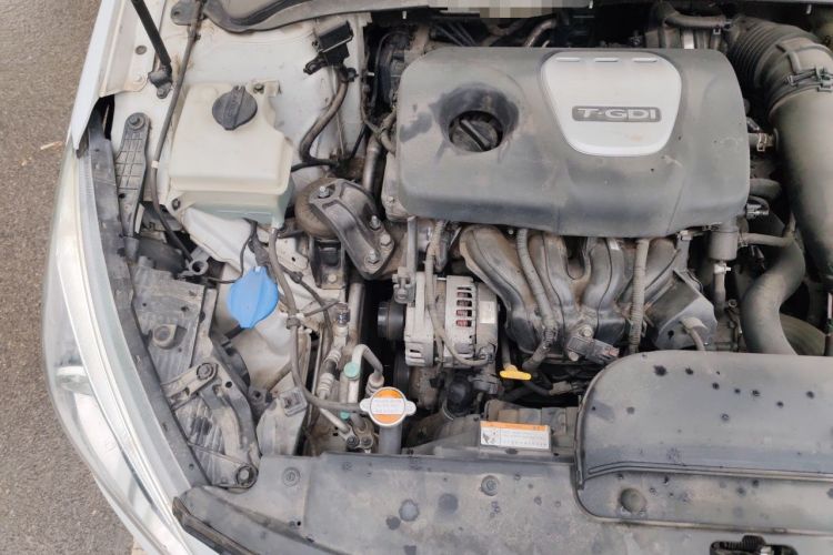 Used Hyundai Mistra 2017 1.6T Automatic Smart GLS China V Standard Engine Bay Right