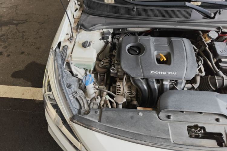 Used Hyundai Mistra 2017 1.8L Automatic Smart GLS China V Standard Engine Bay Right