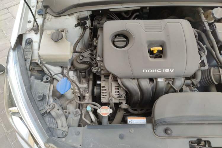 Used Hyundai Mistra 2017 1.8L Automatic Smart GLS China V Standard Engine Bay Right