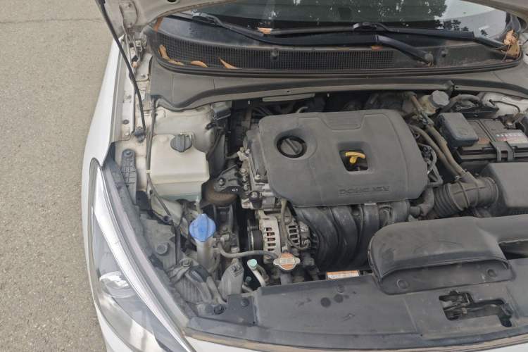 Used Hyundai Mistra 2017 1.8L Automatic Smart GLS China V Standard Engine Bay Right