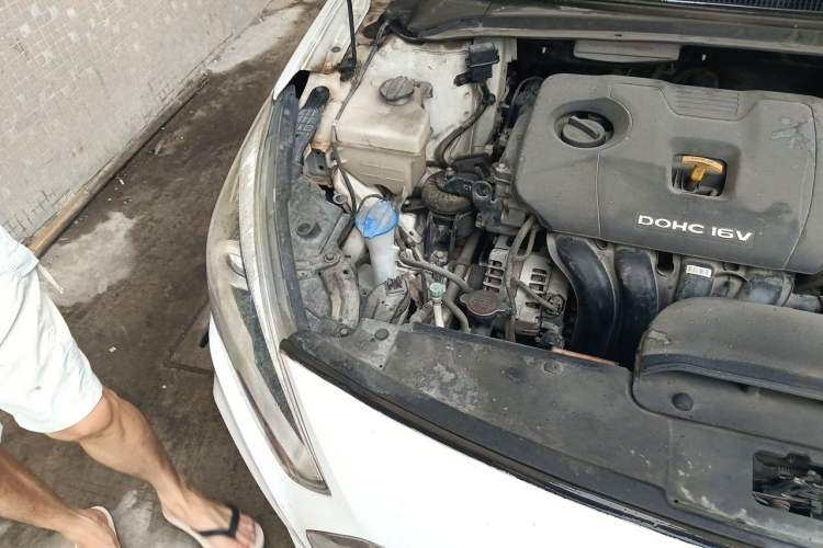 Used Hyundai Mistra 2017 1.8L Automatic Smart GLS China V Standard Engine Bay Right