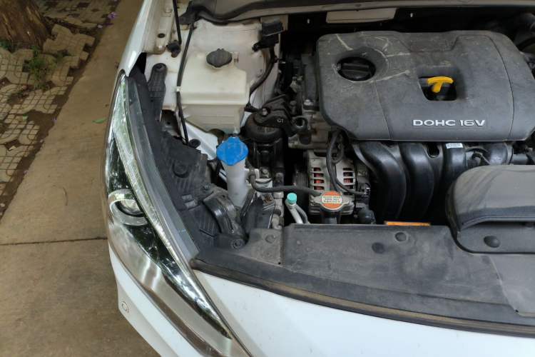 Used Hyundai Mistra 2017 1.8L Automatic Deluxe DLX Model China V Emission Standard Engine Bay Right