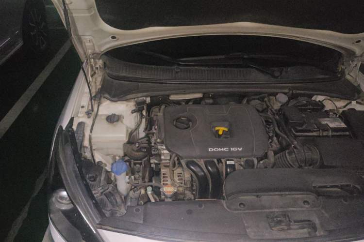 Used Hyundai Mistra 2017 1.8L Automatic Deluxe DLX Model China V Emission Standard Engine Bay Right