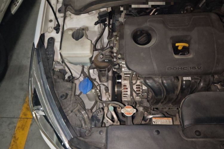 Used Hyundai Mistra 2017 1.8L Automatic Smart GLS China V Standard Engine Bay Right
