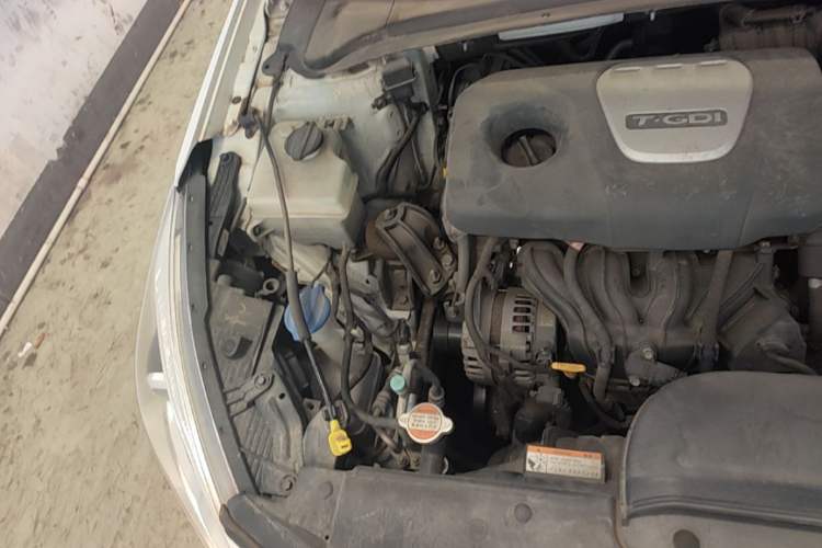 Used Hyundai Mistra 2017 1.6T Automatic Smart GLS China V Standard Engine Bay Right