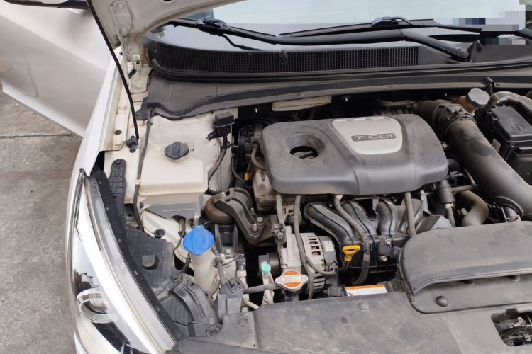 Used Hyundai Mistra 2017 1.6T Automatic Smart GLS China V Standard Engine Bay Right