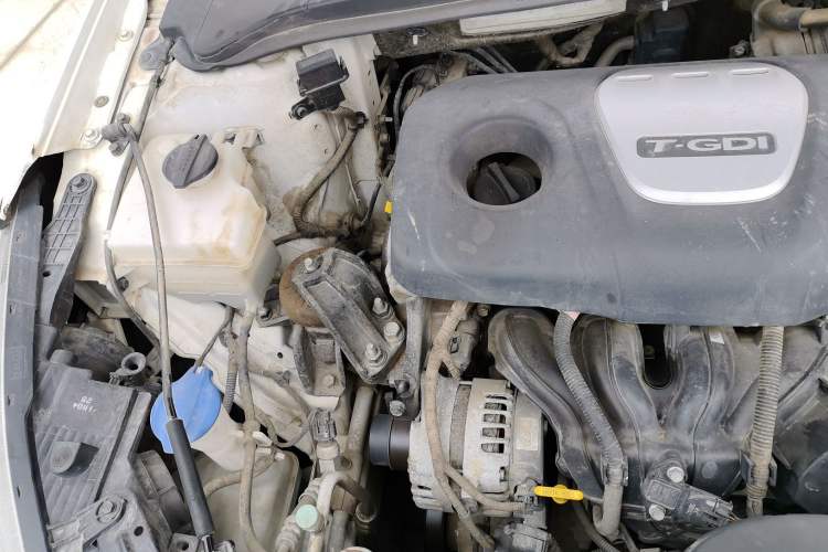 Used Hyundai Mistra 2017 1.6T Automatic Smart GLS China V Standard Engine Bay Right