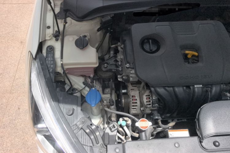 Used Hyundai Mistra 2017 1.8L Automatic Smart GLS China V Standard Engine Bay Right