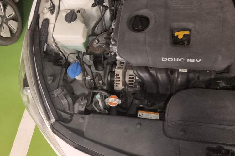 Used Hyundai Mistra 2017 1.8L Automatic Smart GLS China V Standard Engine Bay Right