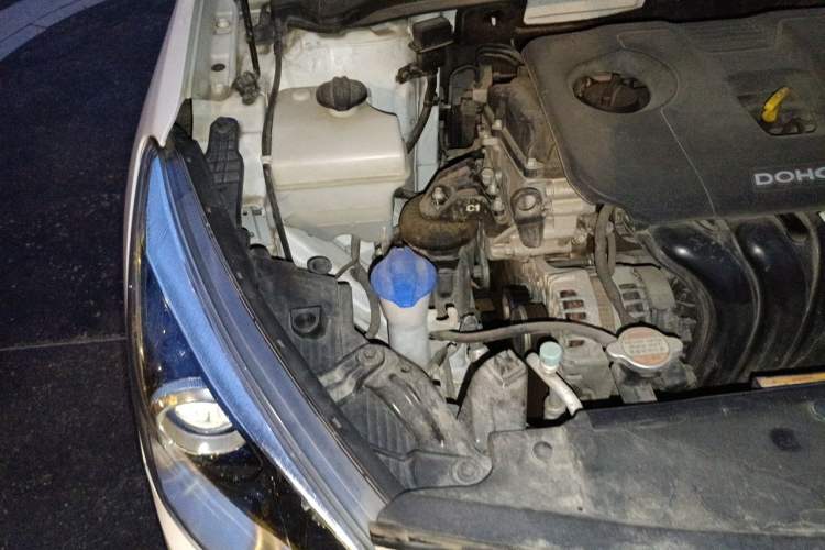 Used Hyundai Mistra 2017 1.8L Automatic Smart GLS China V Standard Engine Bay Right