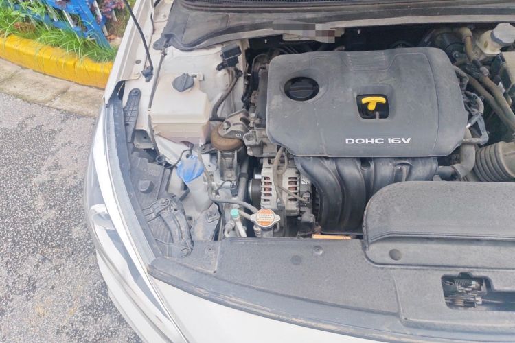 Used Hyundai Mistra 2017 1.8L Automatic Smart GLS China V Standard Engine Bay Right