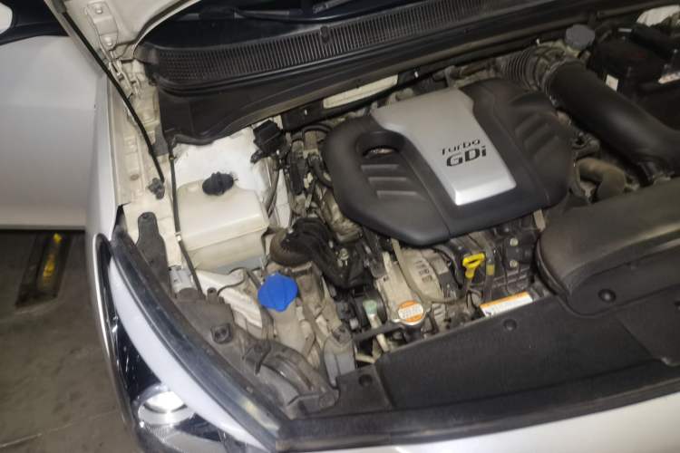 Used Hyundai Mistra 2017 1.6T Automatic Smart GLS China V Standard Engine Bay Right