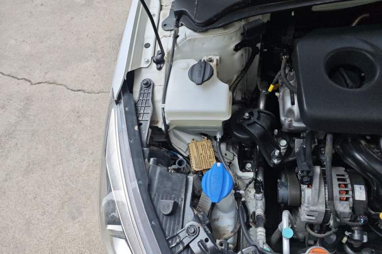 Used Hyundai Mistra 2017 1.6T Automatic Smart GLS China V Standard Engine Bay Right