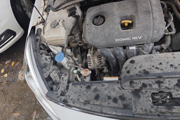 Used Hyundai Mistra 2017 1.8L Automatic Deluxe DLX Model China V Emission Standard Engine Bay Right
