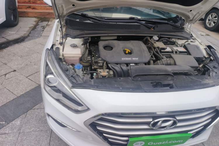 Used Hyundai Mistra 2017 1.8L Automatic Smart GLS China V Standard Engine Bay Right