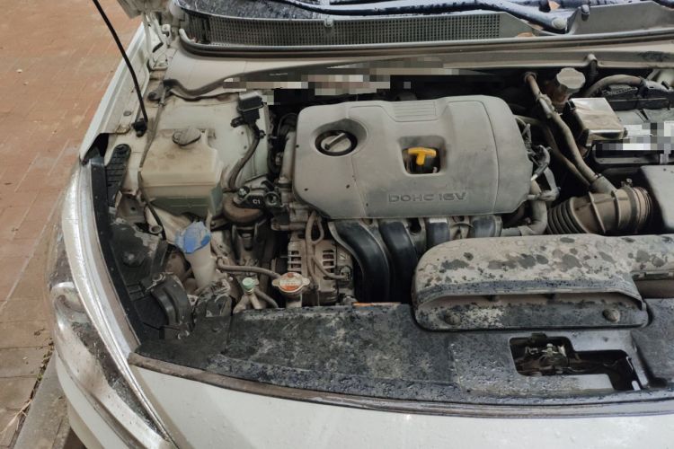 Used Hyundai Mistra 2017 1.8L Automatic Smart GLS China V Standard Engine Bay Right