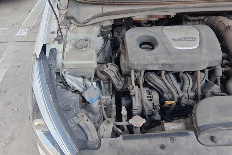 Used Hyundai Mistra 2017 1.6T Automatic Smart GLS China V Standard Engine Bay Right