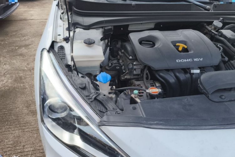 Used Hyundai Mistra 2017 1.8L Automatic Deluxe DLX Model China V Emission Standard Engine Bay Right
