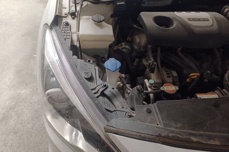 Used Hyundai Mistra 2017 1.6T Automatic Smart GLS China V Standard Engine Bay Right