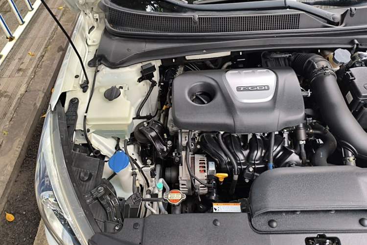 Used Hyundai Mistra 2017 1.6T Automatic Smart GLS China V Standard Engine Bay Right
