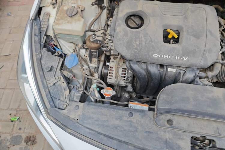 Used Hyundai Mistra 2017 1.8L Automatic Smart GLS China V Standard Engine Bay Right
