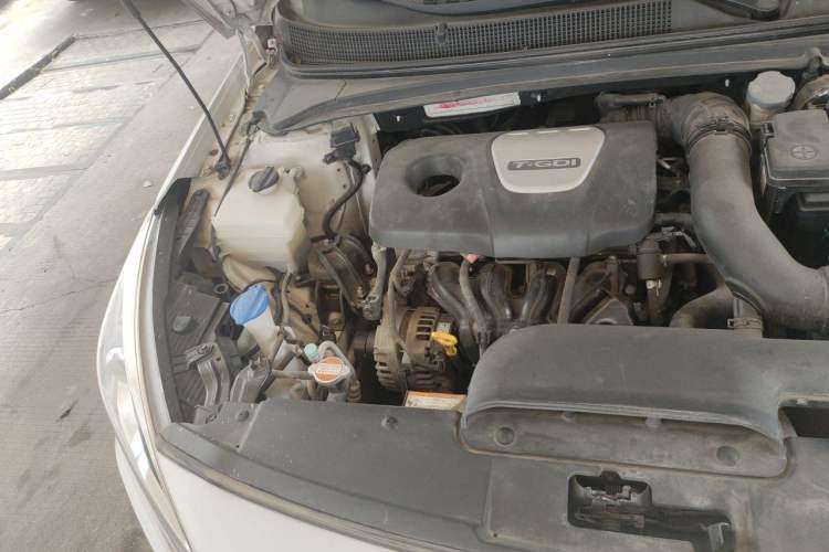 Used Hyundai Mistra 2017 1.6T Automatic Smart GLS China V Standard Engine Bay Right