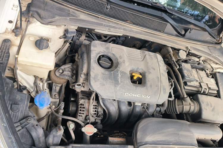 Used Hyundai Mistra 2017 1.8L Automatic Smart GLS China V Standard Engine Bay Right