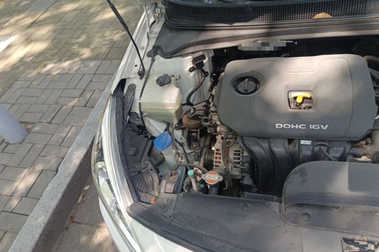 Used Hyundai Mistra 2017 1.8L Automatic Smart GLS China V Standard Engine Bay Right