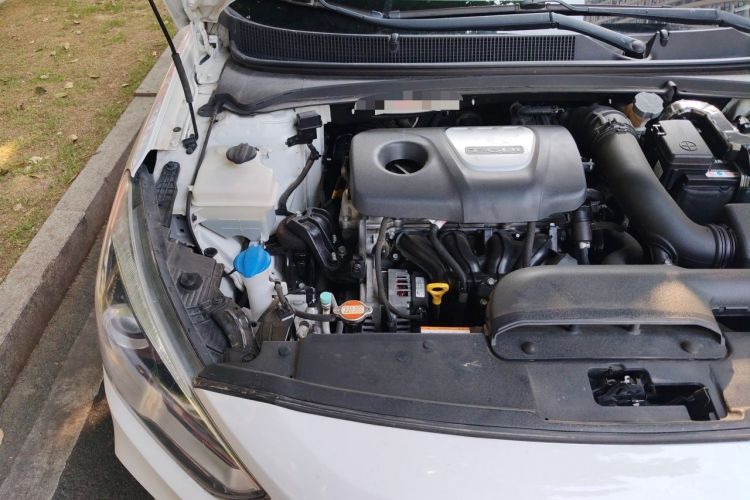 Used Hyundai Mistra 2017 1.6T Automatic Smart GLS China V Standard Engine Bay Right