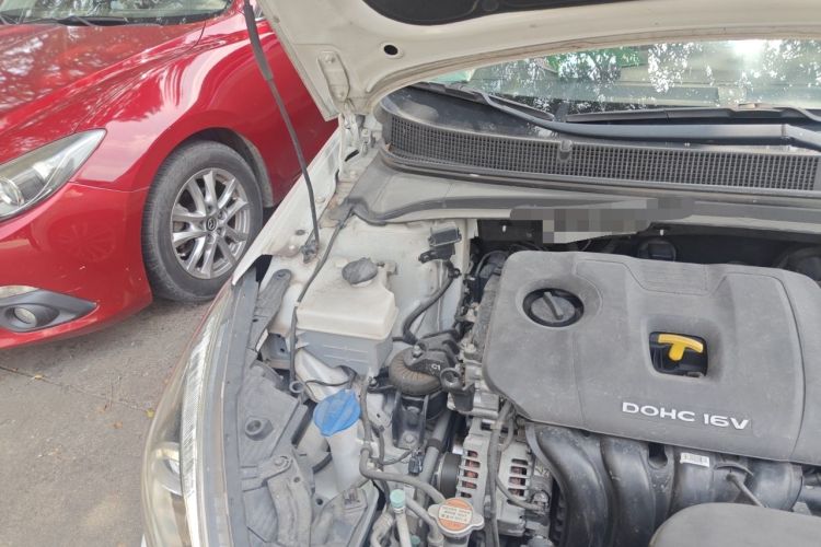 Used Hyundai Mistra 2017 1.8L Automatic Smart GLS China V Standard Engine Bay Right