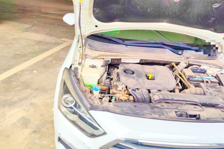 Used Hyundai Mistra 2017 1.8L Automatic Smart GLS China V Standard Engine Bay Right