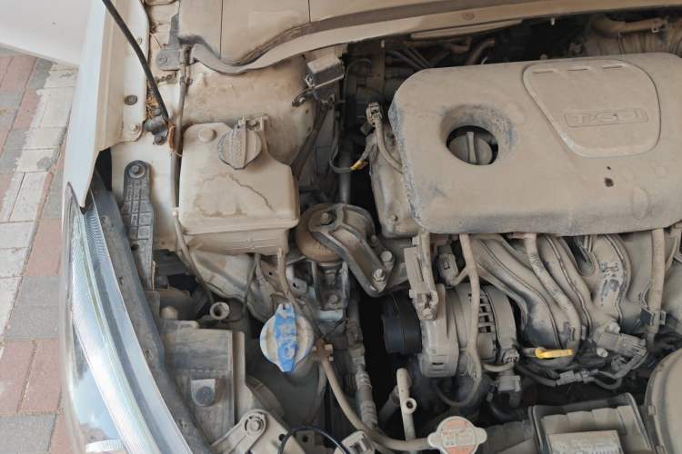 Used Hyundai Mistra 2017 1.6T Automatic Smart GLS China V Standard Engine Bay Right