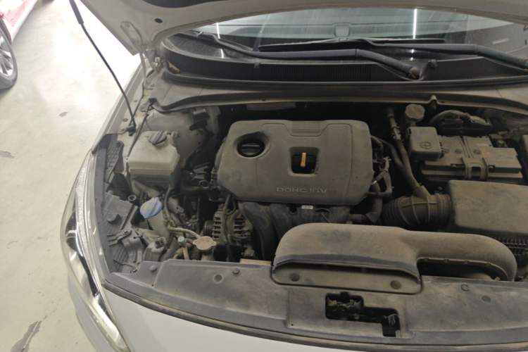 Used Hyundai Mistra 2017 1.8L Automatic Smart GLS China V Standard Engine Bay Right