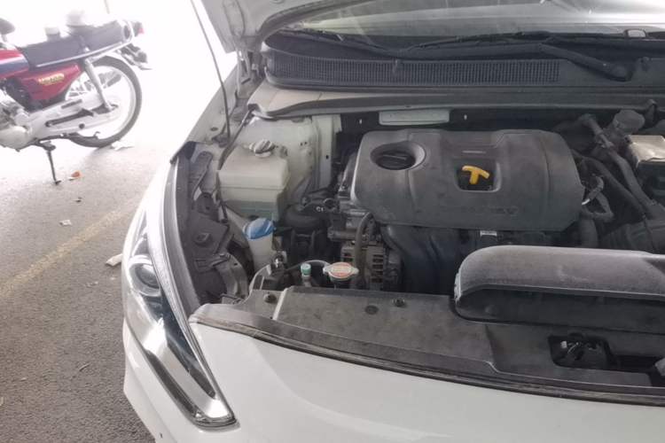 Used Hyundai Mistra 2017 1.8L Automatic Smart GLS China V Standard Engine Bay Right