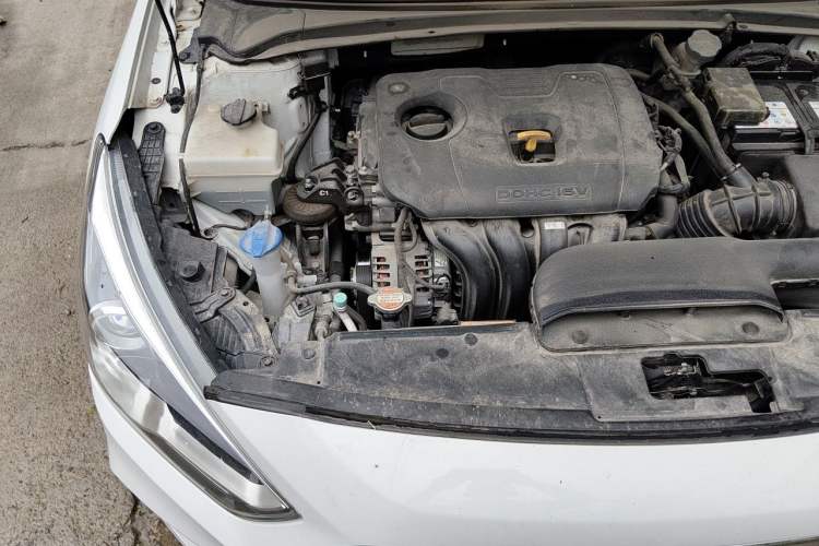 Used Hyundai Mistra 2017 1.8L Automatic Smart GLS China V Standard Engine Bay Right