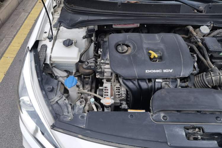 Used Hyundai Mistra 2017 1.8L Automatic Smart GLS China V Standard Engine Bay Right
