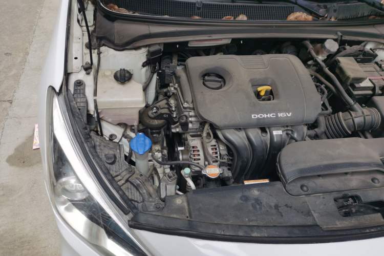 Used Hyundai Mistra 2017 1.8L Automatic Smart GLS China V Standard Engine Bay Right