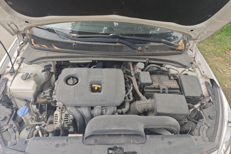 Used Hyundai Mistra 2017 1.8L Automatic Smart GLS China V Standard Engine Bay