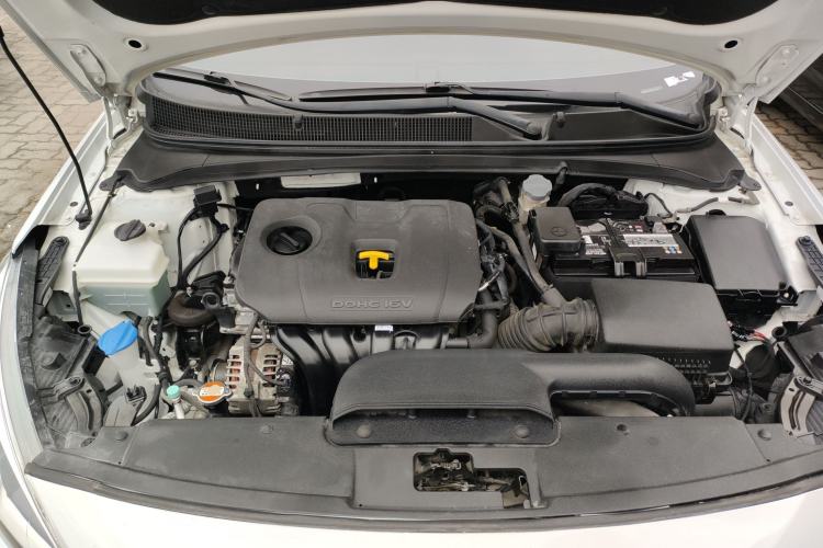 Used Hyundai Mistra 2017 1.8L Automatic Smart GLS China V Standard Engine Bay