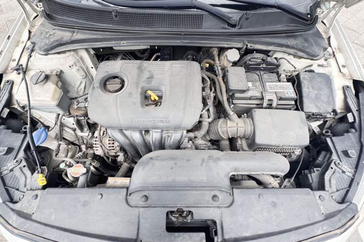 Used Hyundai Mistra 2017 1.8L Automatic Smart GLS China V Standard Engine Bay