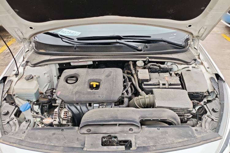 Used Hyundai Mistra 2017 1.8L Automatic Smart GLS China V Standard Engine Bay