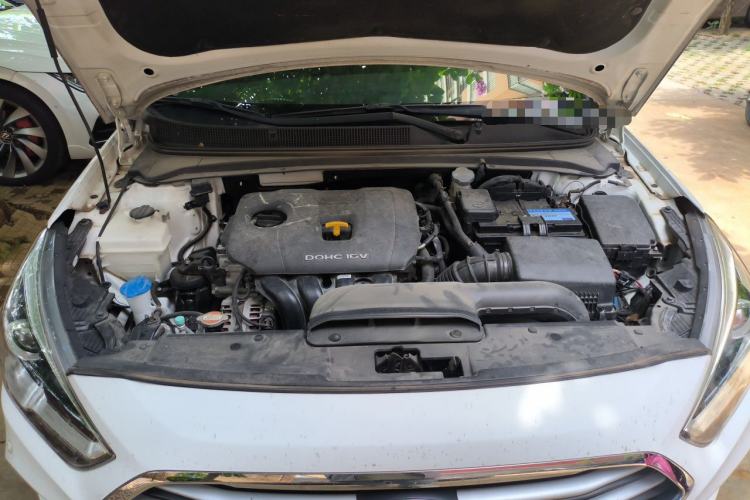 Used Hyundai Mistra 2017 1.8L Automatic Deluxe DLX Model China V Emission Standard Engine Bay