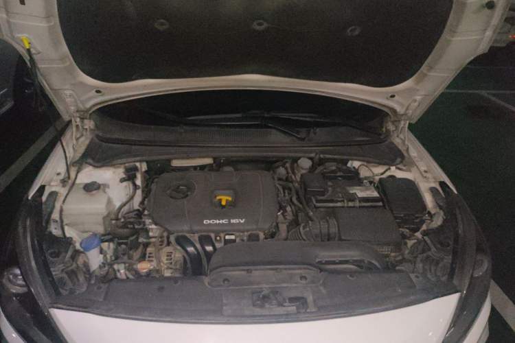 Used Hyundai Mistra 2017 1.8L Automatic Deluxe DLX Model China V Emission Standard Engine Bay